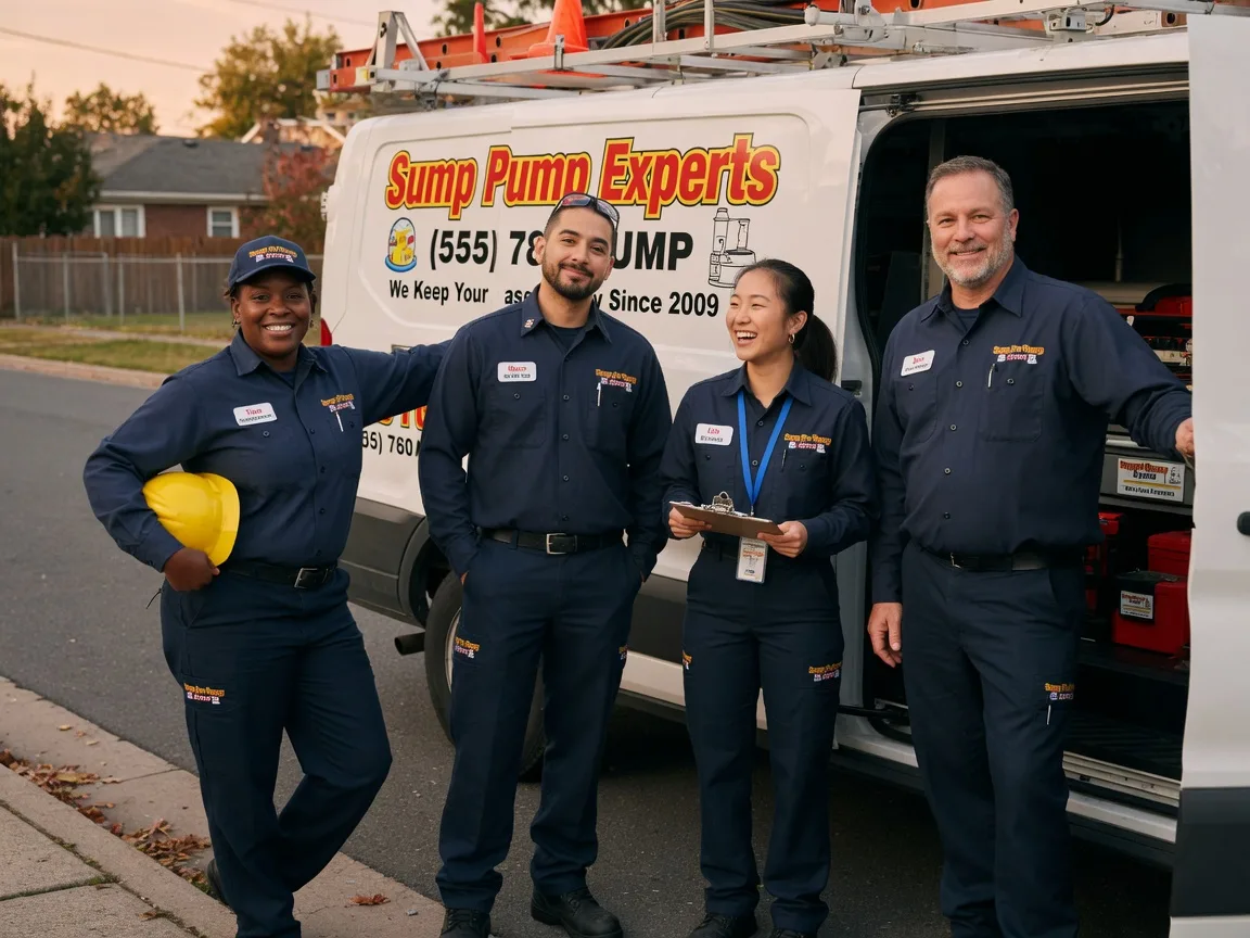 Sump Pump Repair company in Mountain Lakes, NJ